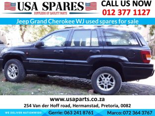 Jeep Grand Cherokee WJ/WG used spares for sale