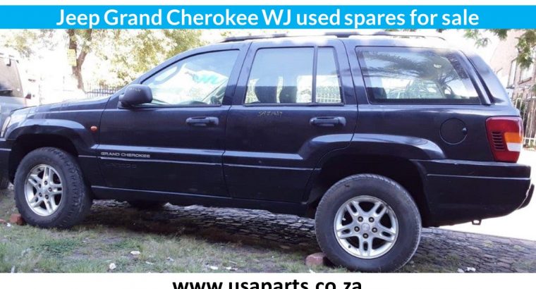 Jeep Grand Cherokee WJ/WG used spares for sale