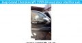 Jeep Grand Cherokee WJ 1999-04 used door shell for sale