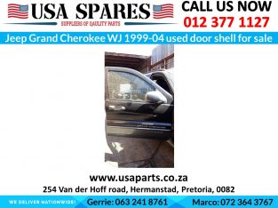 Jeep Grand Cherokee WJ 1999-04 used door shell for sale