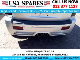 Jeep Grand Cherokee 3.0/5.7/6.1 WK used bumper for sale