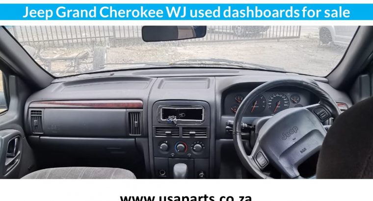 Jeep Grand Cherokee WJ 1999-2004 used dashboard for sale