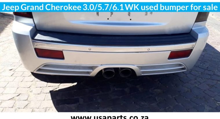 Jeep Grand Cherokee 3.0/5.7/6.1 WK used bumper for sale