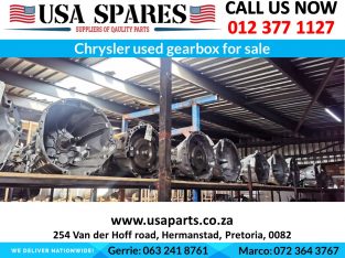 Dodge used gearbox for sale