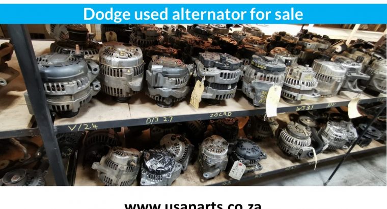 Dodge used alternators for sale
