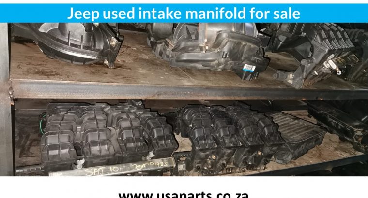 Jeep used intake manifold for sale