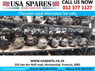 Chrysler used alternators for sale
