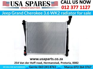 Jeep Grand Cherokee 3.6 WK2 radiators for sale