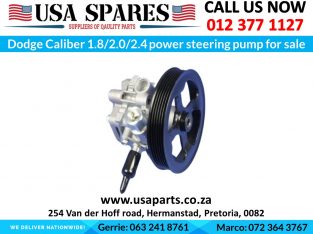 Dodge Caliber 1.8/2.0/2.4 power steering pump for sale