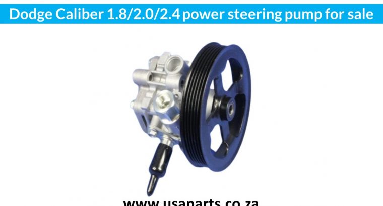 Dodge Caliber 1.8/2.0/2.4 power steering pump for sale