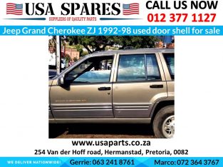 Jeep Grand Cherokee ZJ 1992-98 used door shell for sale