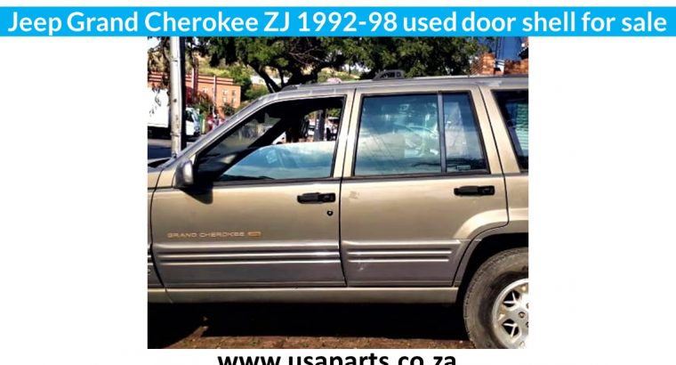 Jeep Grand Cherokee ZJ 1992-98 used door shell for sale