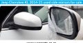 Jeep Cherokee KL 2014-2021 used side mirrors for sale