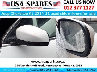 Jeep Cherokee KL 2014-2021 used side mirrors for sale