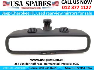 Jeep Cherokee 3.2/2.4 KL 2014-21 used rearview mirror for sale