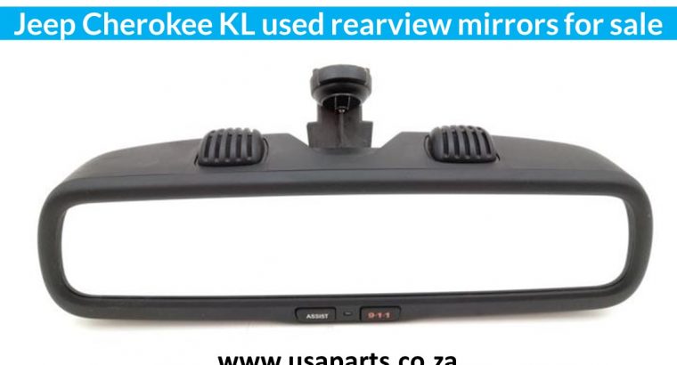Jeep Cherokee 3.2/2.4 KL 2014-21 used rearview mirror for sale