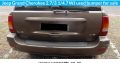 Jeep Grand Cherokee 2.7/3.1/4.7 WJ used bumper for sale