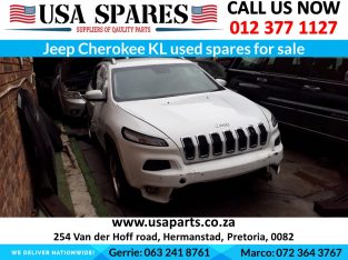 Jeep Cherokee KL used spares for sale
