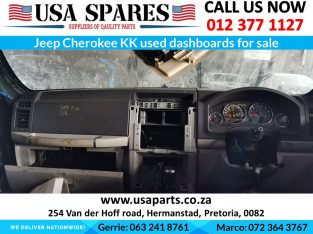 Jeep Cherokee KK 2008-2013 used dashboard for sale
