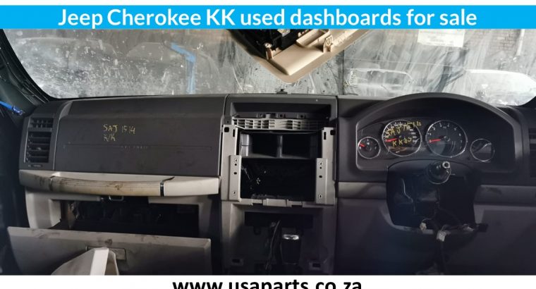 Jeep Cherokee KK 2008-2013 used dashboard for sale
