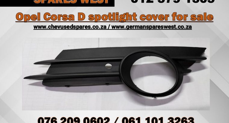 Opel corsa D new spotlight cover for sale