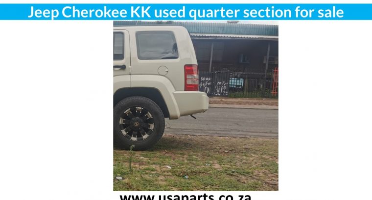 Jeep Cherokee KK used quarter section for sale