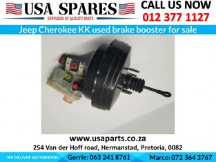 Jeep Cherokee (Liberty) 3.7 KK used brake booster for sale