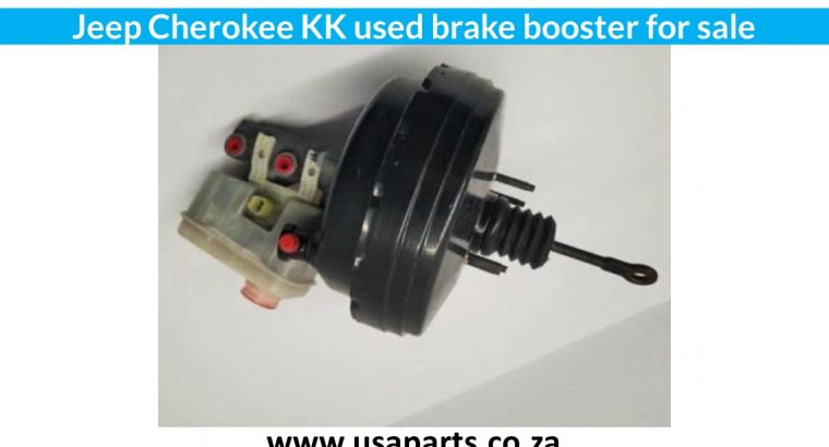 Jeep Cherokee (Liberty) 3.7 KK used brake booster for sale