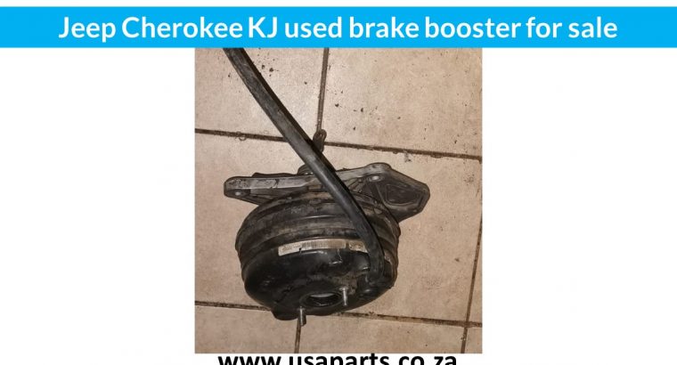 Jeep Cherokee (Liberty) KJ 2002-2007 used brake booster for sale