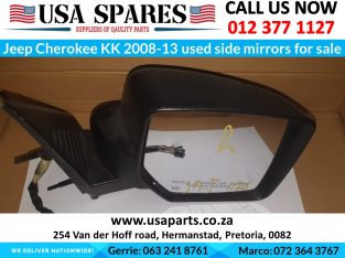 Jeep Cherokee KK 2008-2013 used side mirrors for sale