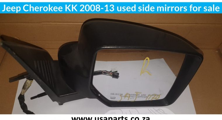 Jeep Cherokee KK 2008-2013 used side mirrors for sale