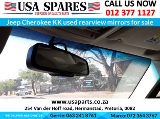 Jeep Cherokee 3.7/2.8 KK 2008-13 used rearview mirror for sale
