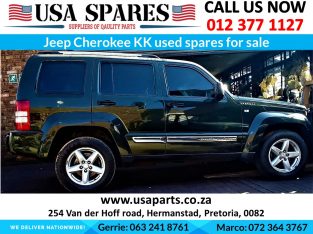 Jeep Cherokee KK used spares for sale