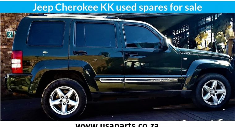 Jeep Cherokee KK used spares for sale