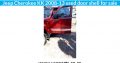 Jeep Cherokee KK 2008-13 used door shell for sale