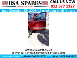 Jeep Cherokee KK 2008-13 used door shell for sale