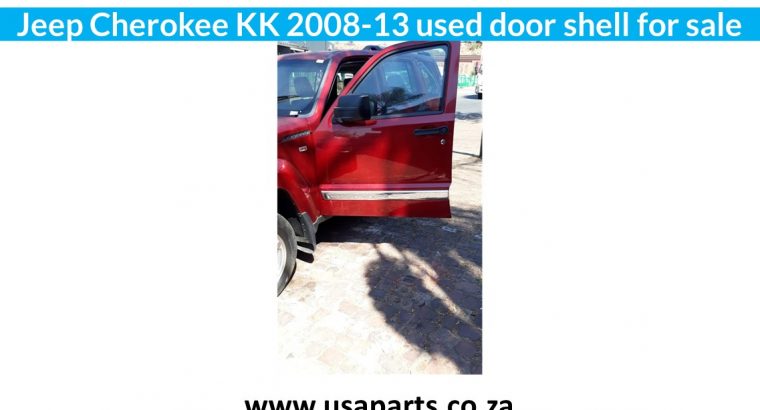 Jeep Cherokee KK 2008-13 used door shell for sale