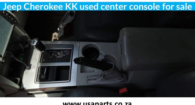 Jeep Cherokee KK used center console for sale