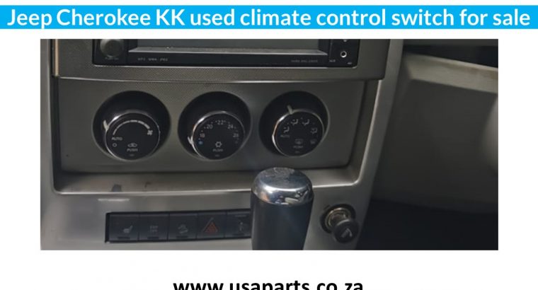 Jeep Cherokee KK used A/C control switch for sale