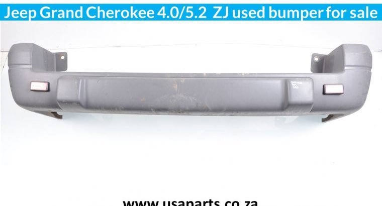 Jeep Grand Cherokee 4.0/5.2 ZJ used bumper for sale