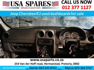 Jeep Cherokee KJ 2002-2007 used dashboard for sale