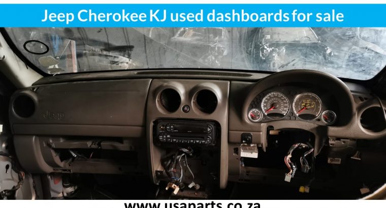 Jeep Cherokee KJ 2002-2007 used dashboard for sale