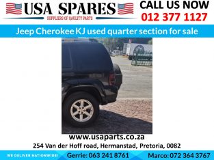 Jeep Cherokee KJ used quarter section for sale