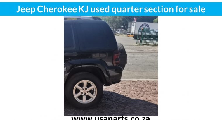 Jeep Cherokee KJ used quarter section for sale