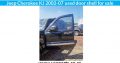 Jeep Cherokee KJ 2002-07 used door shell for sale