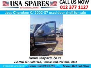 Jeep Cherokee KJ 2002-07 used door shell for sale