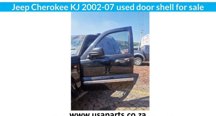 Jeep Cherokee KJ 2002-07 used door shell for sale