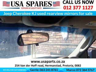 Jeep Cherokee 3.7/2.8/2.5/2.4 KJ 2002-07 used rearview mirror