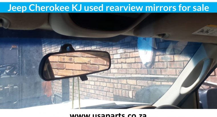 Jeep Cherokee 3.7/2.8/2.5/2.4 KJ 2002-07 used rearview mirror