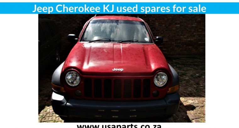 Jeep Cherokee KJ used spares for sale